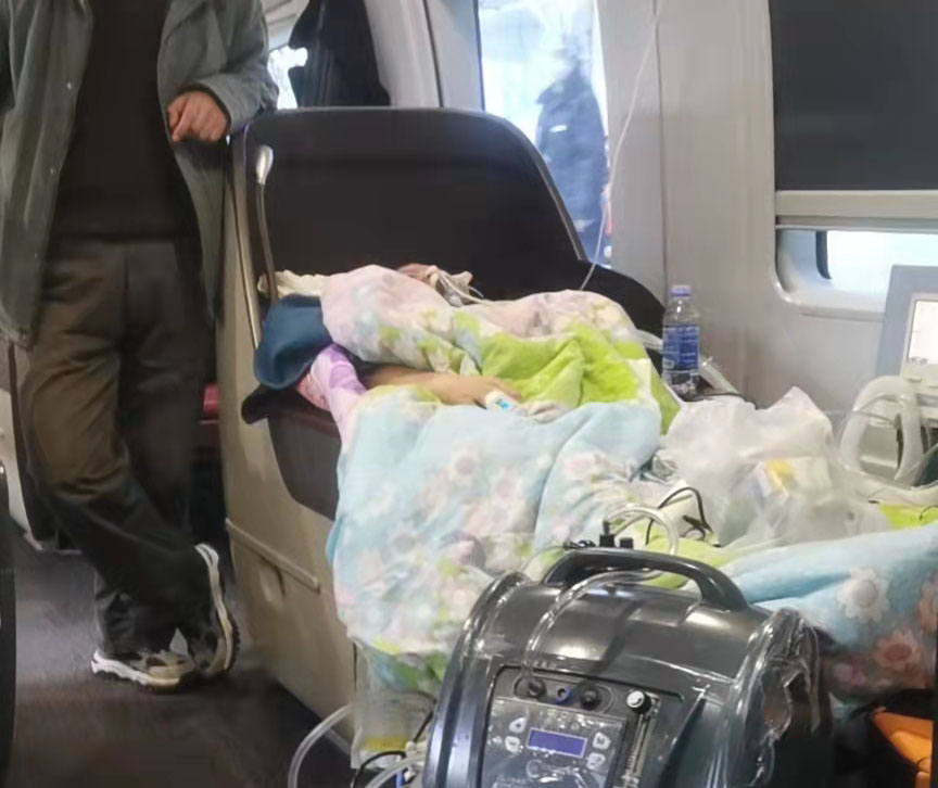 吴桥县高铁转运